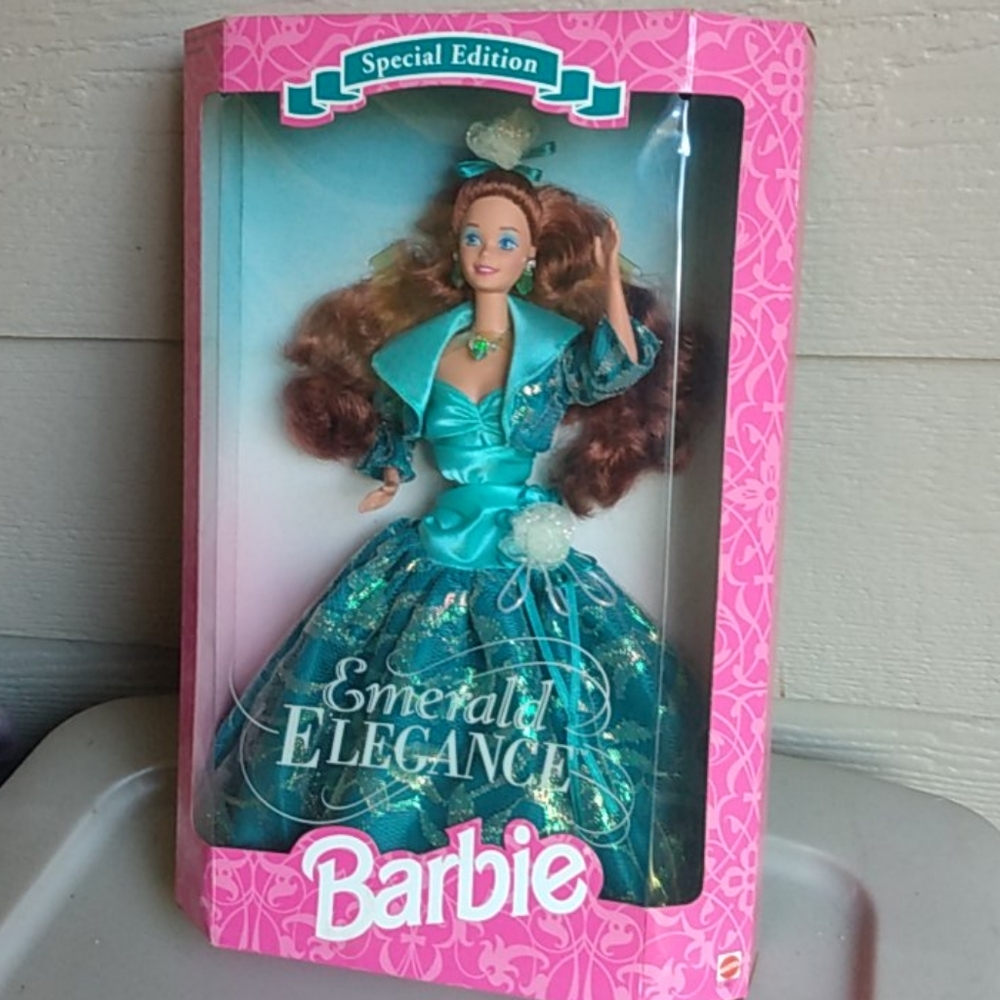 Emerald Elegance Barbie